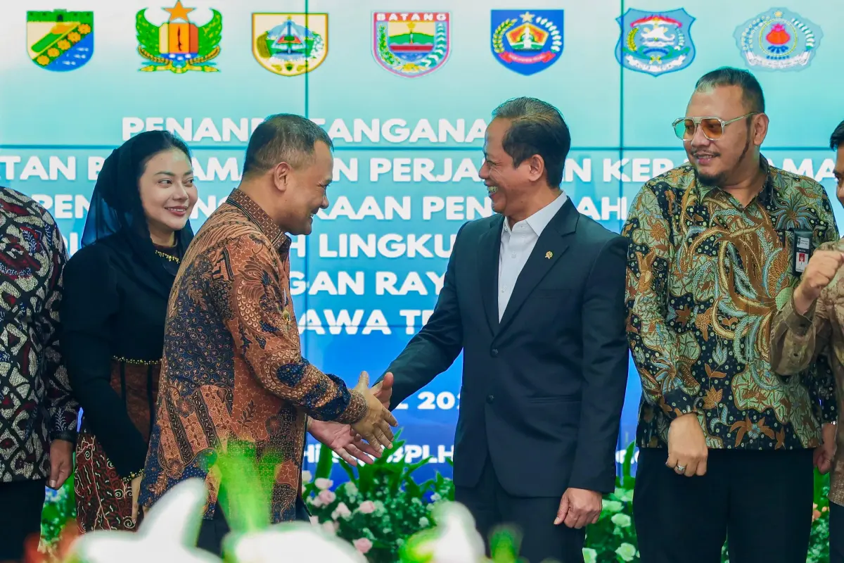 Jateng Percepat Pengelolaan Sampah, Tiga Aglomerasi Ditarget Pangkas 3.000 Ton per Hari