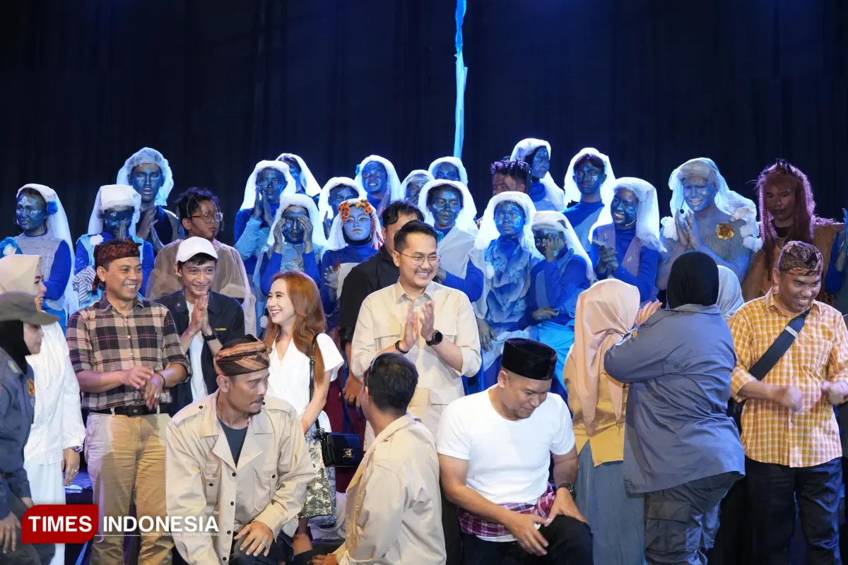 Peringati Hari Teater Dunia, Pemkot Cimahi Tampilkan Seniman Disabilitas dan ASN
