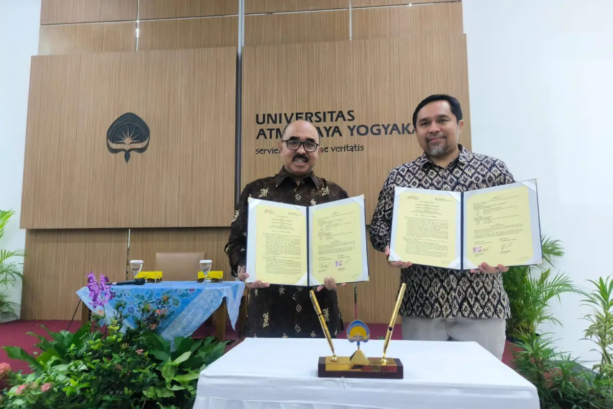 AMSI dan UAJY Jalin Kerja Sama, Perkuat Ekosistem Informasi dan Kolaborasi Media-Akademik