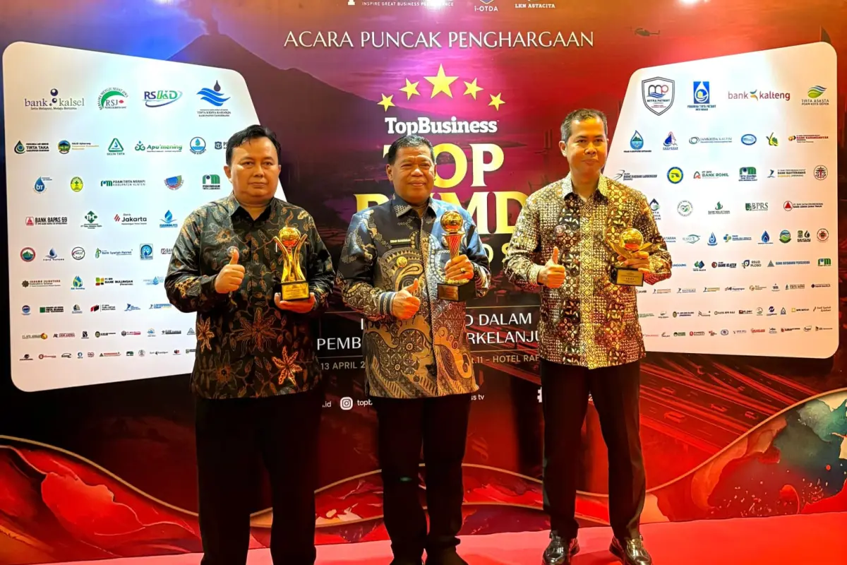 Sabet Tiga Penghargaan Sekaligus, Majalengka Bersinar di Top BUMD Awards 2026