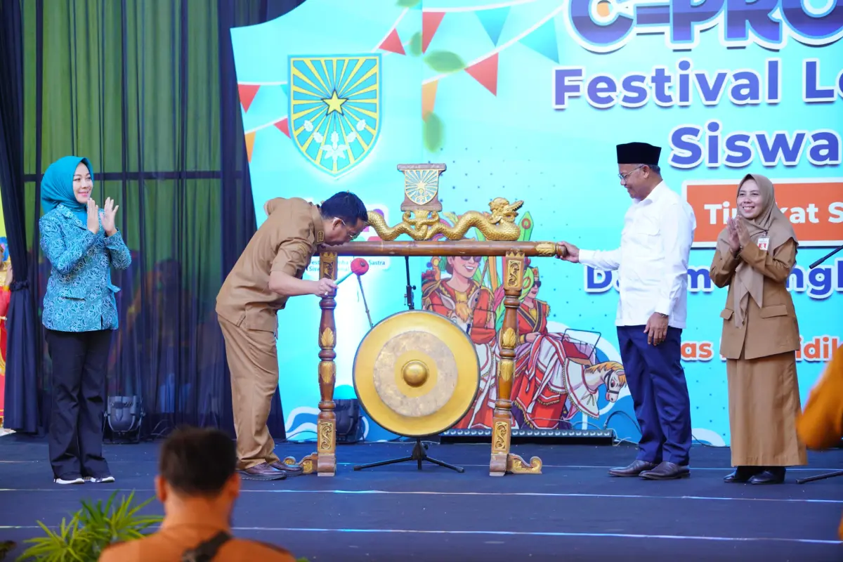 C-PRO Got Talent 2026 Digelar, Ratusan Pelajar Kota Probolinggo Adu Bakat Seni dan Sastra