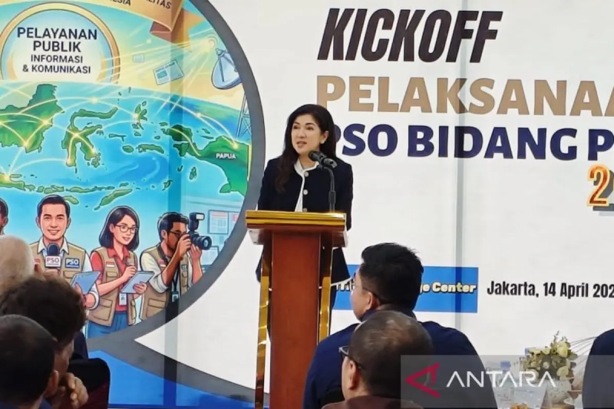 Kick Off PSO Pers 2026, Kemkomdigi Soroti Kualitas dan Dampak Informasi