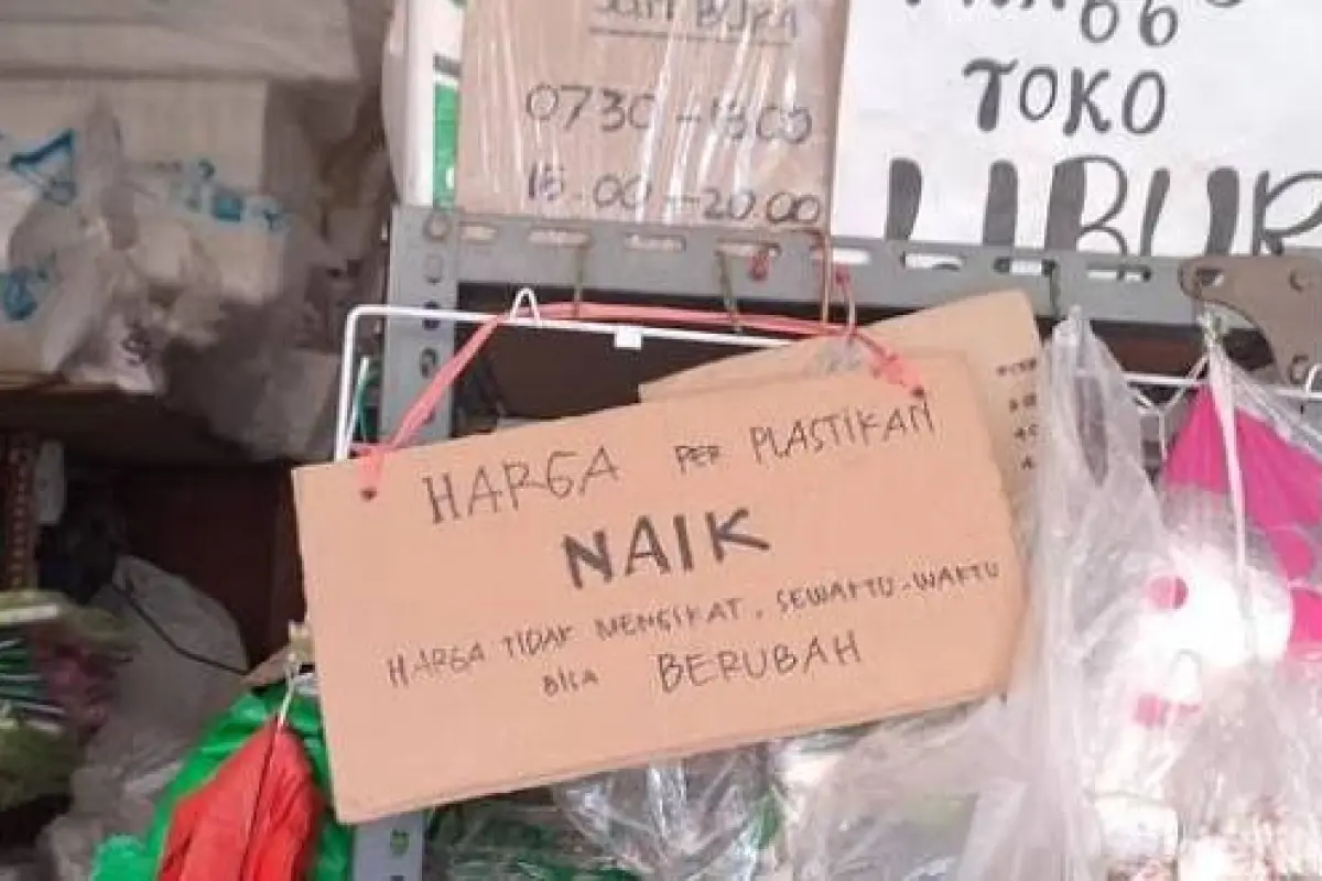 Harga Plastik Meroket, Pemkab Bantul Dorong UMKM Cari Alternatif Kemasan