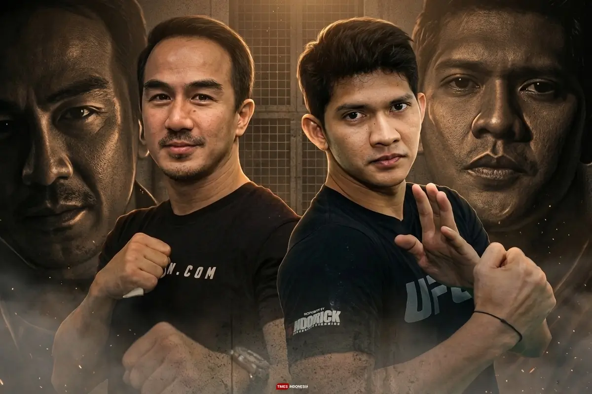 Joe Taslim dan Iko Uwais Bintangi Pendekar: Warrior, Remake Film Korea The Man From Nowhere