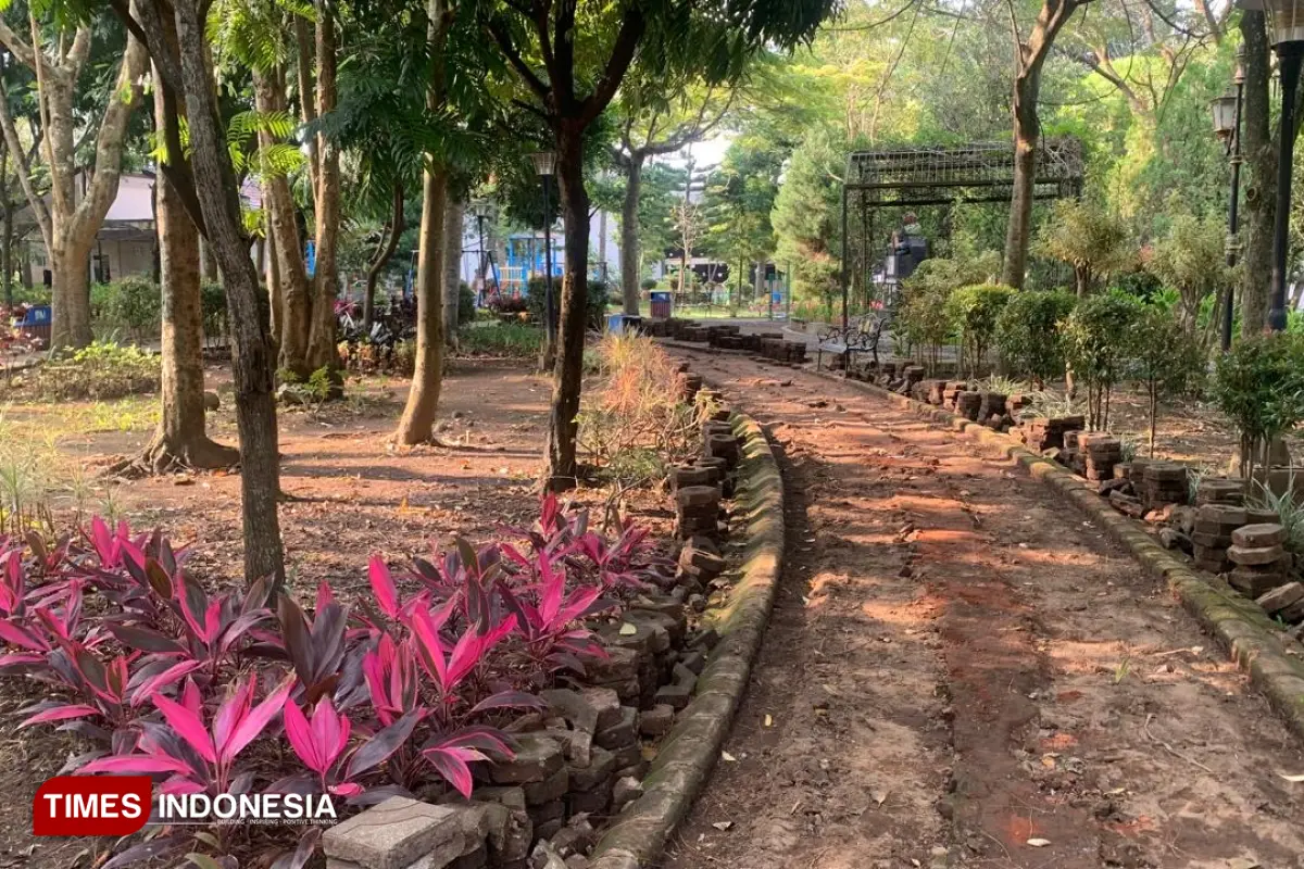 Dorong Gaya Hidup Sehat, DLH Kota Batu Bangun Jogging Track