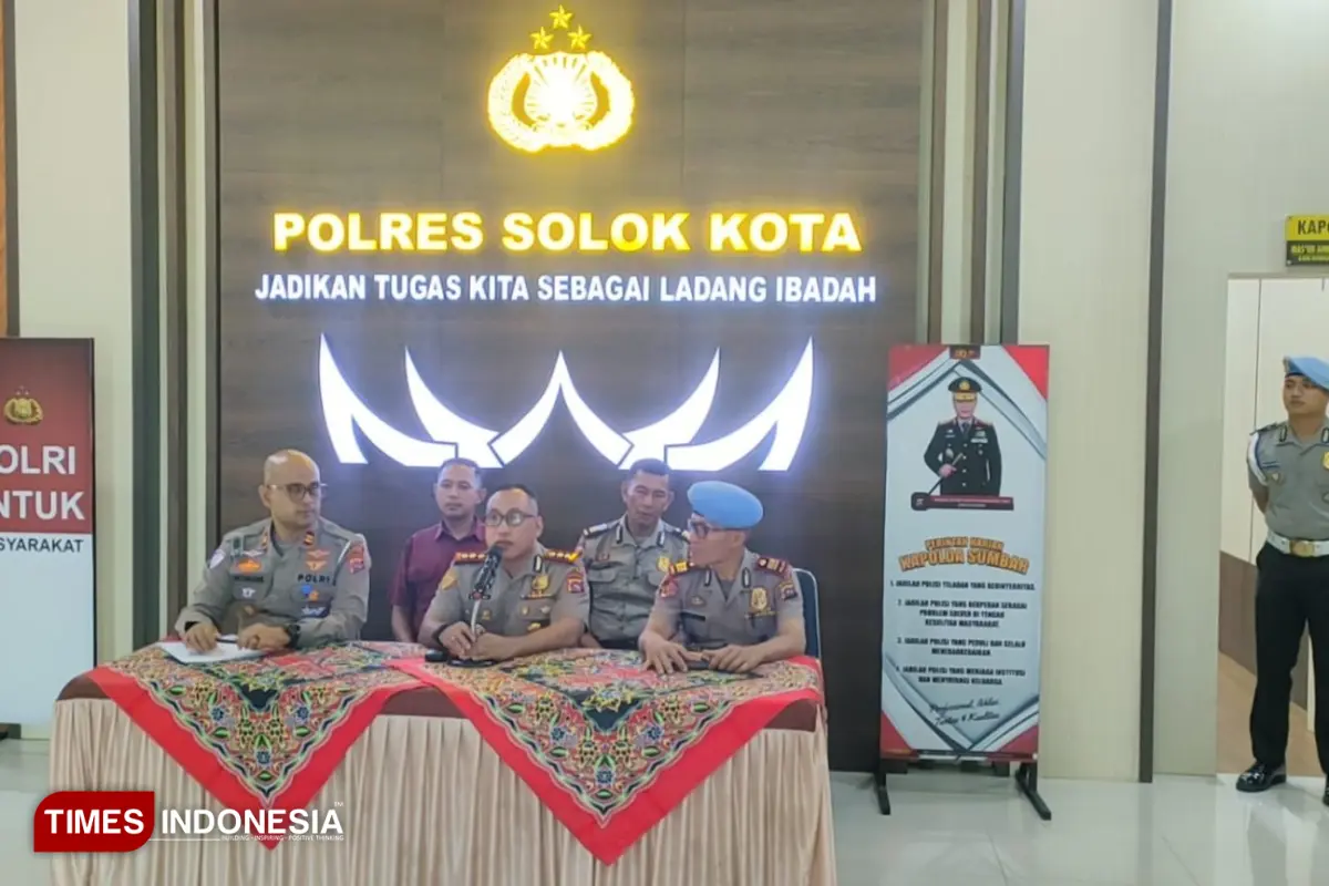 Kapolres Solok Kota Klarifikasi Video Viral di Sitinjau Lauik, Akui Terjadi Miskomunikasi Pengawalan