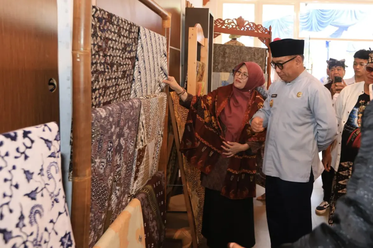 Wabup Mujiono: Pusat Batik Banyuwangi adalah Simbol Komitmen Pelestarian Budaya