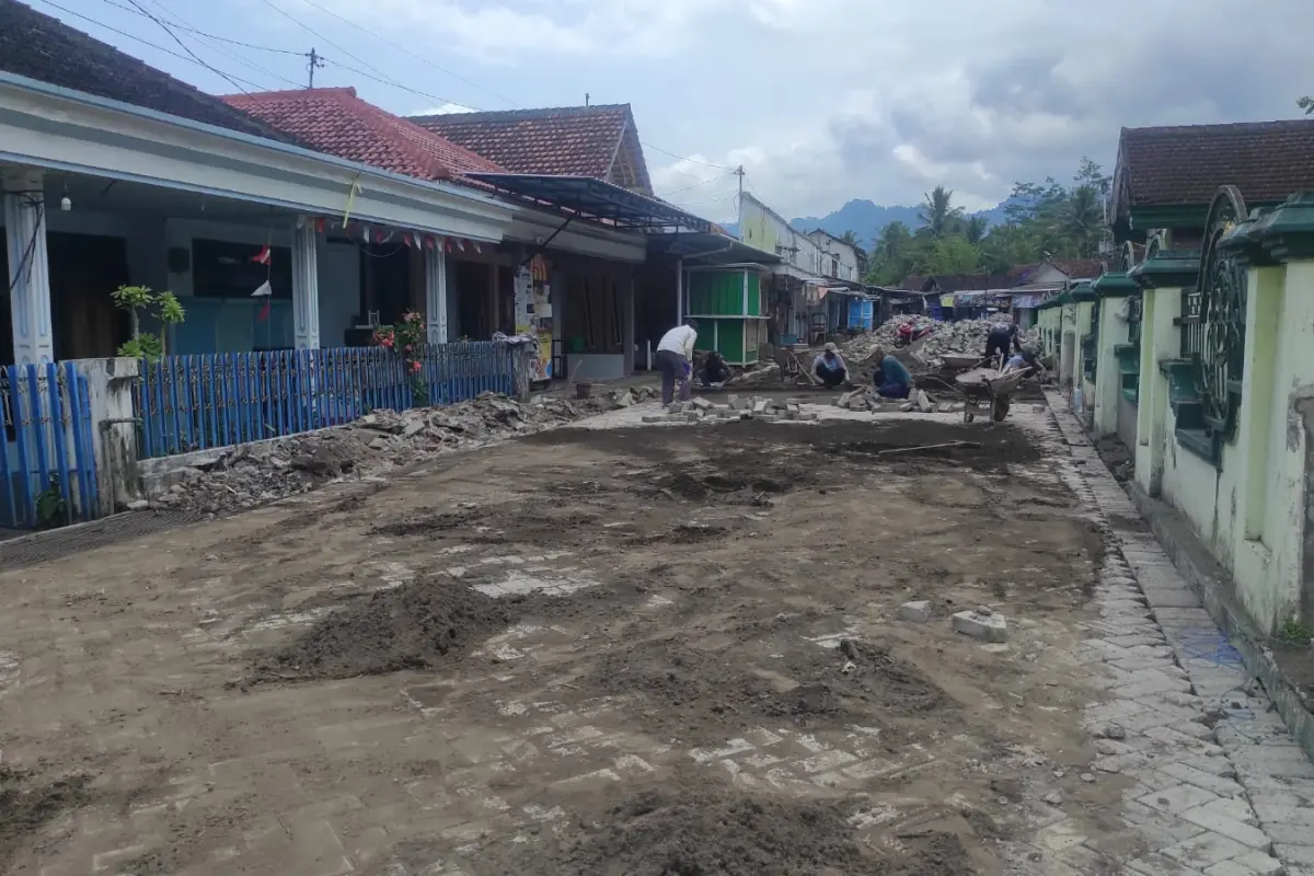 Pembangunan Terminal Desa Sarongan Banyuwangi Terus Dikebut