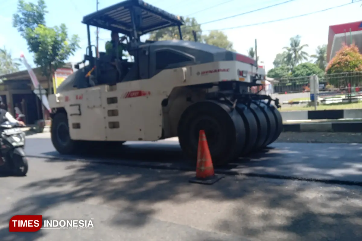 Dinas PU Bina Marga Malang Tangani Rehab Jalan Kepanjen-Kendalpayak 1,1 Kilometer