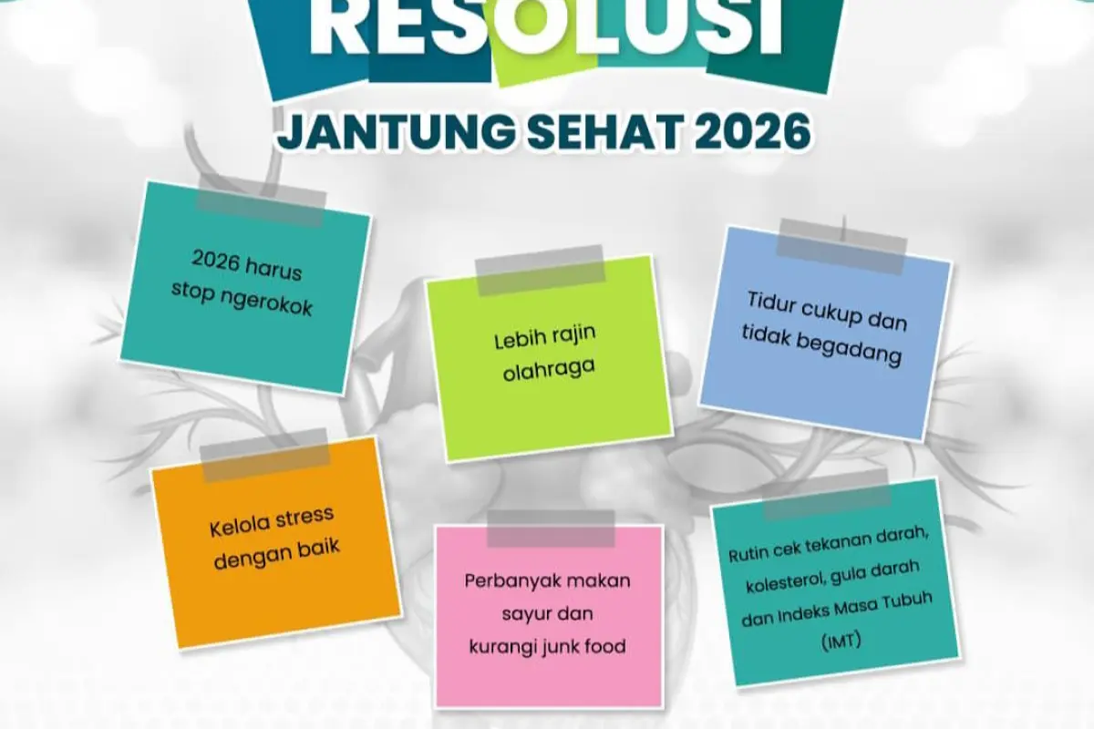 RSUD Pandega Pangandaran Ajak Warga Terapkan Resolusi Jantung Sehat di 2026