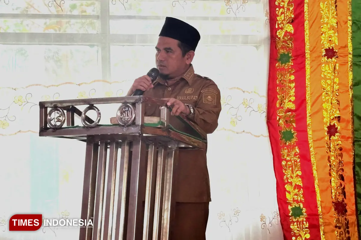 Perkuat Benteng Moral, Pemkab Solok Sosialisasi Pekat dan Narkoba di MTsN 7 Solok