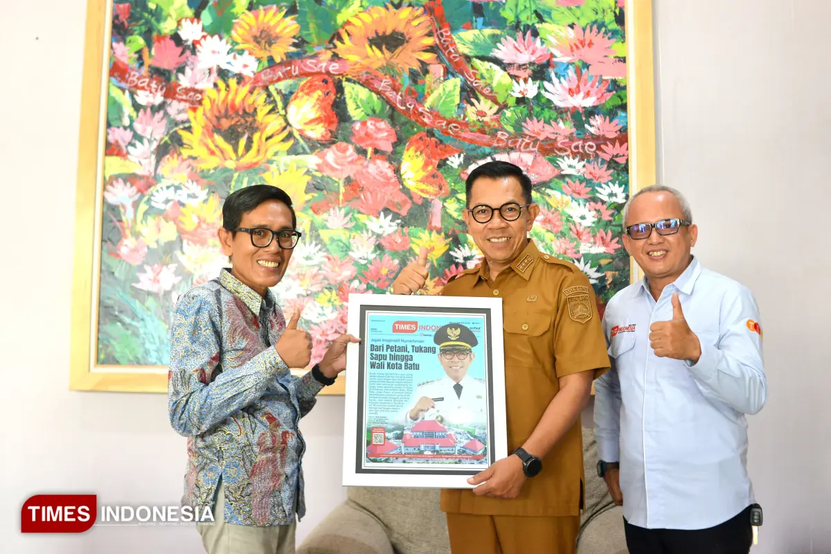Wali Kota Batu: Media Masa Depan Berbasis Data, TIMES Indonesia Salah Satunya