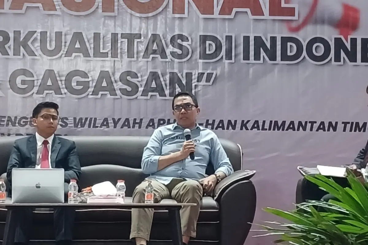 Wali Kota Samarinda Andi Harun Beberkan Gagasan soal Legislasi Berkualitas