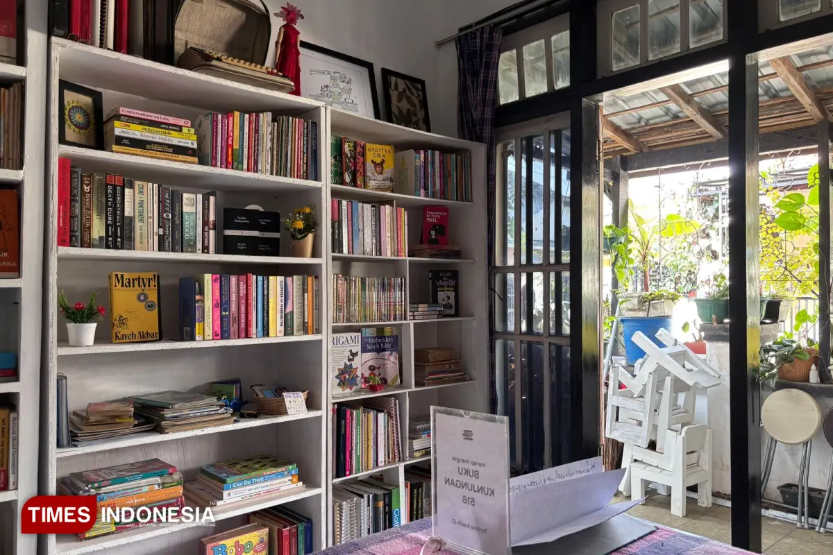 516 Studio di Malang, Ruang Baca Gratis yang Tumbuh dari Kenangan Keluarga