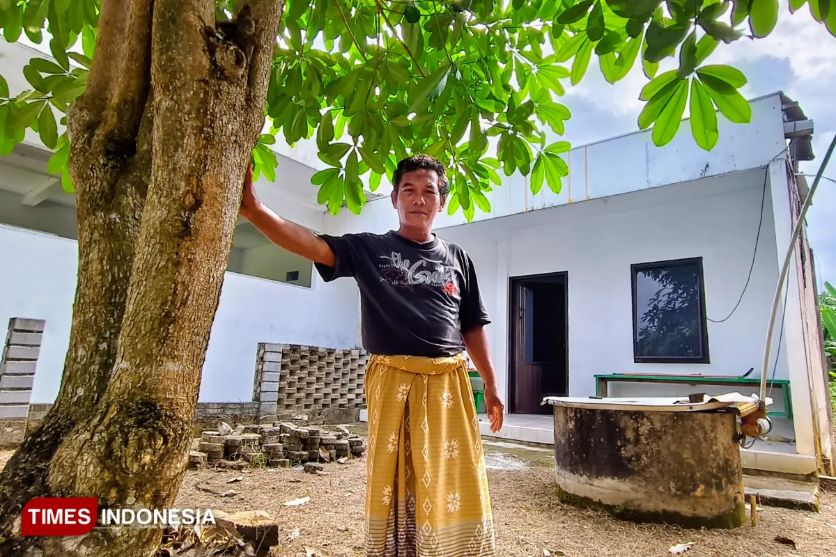 bangunan asrama santri