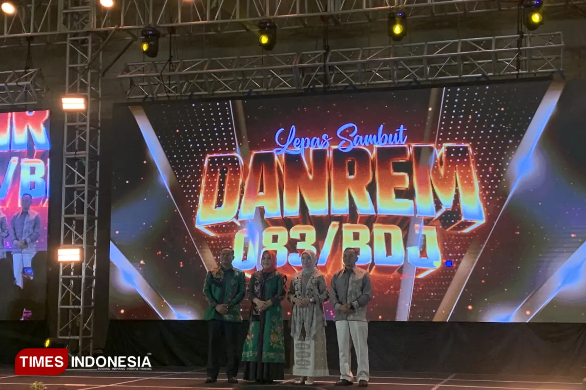 Danrem 083/Baladhika Jaya Berganti, Sinergi dan Inovasi Jadi Harapan