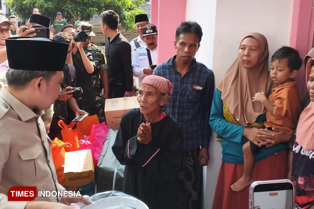 Bupati Fawait Ubah Rumah Tak Layak Menjadi Harapan Baru bagi Warga Panti