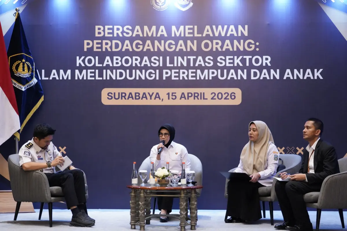 Imigrasi Jatim Perkuat Kolaborasi Cegah Perdagangan Orang, Soroti Kerentanan PMI