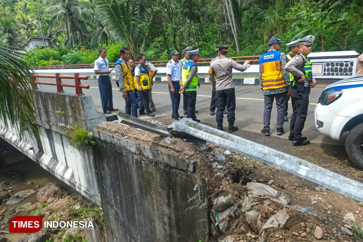 Dua Laka Maut di Kebonagung–Ngadirojo, Polres Pacitan Inventarisir Masalah Jalan Nasional