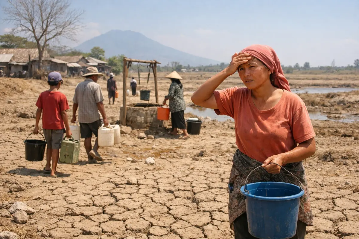 11 Kecamatan di Banyuwangi Masuk Kategori Tinggi Potensi Kekeringan Saat El Nino 2026