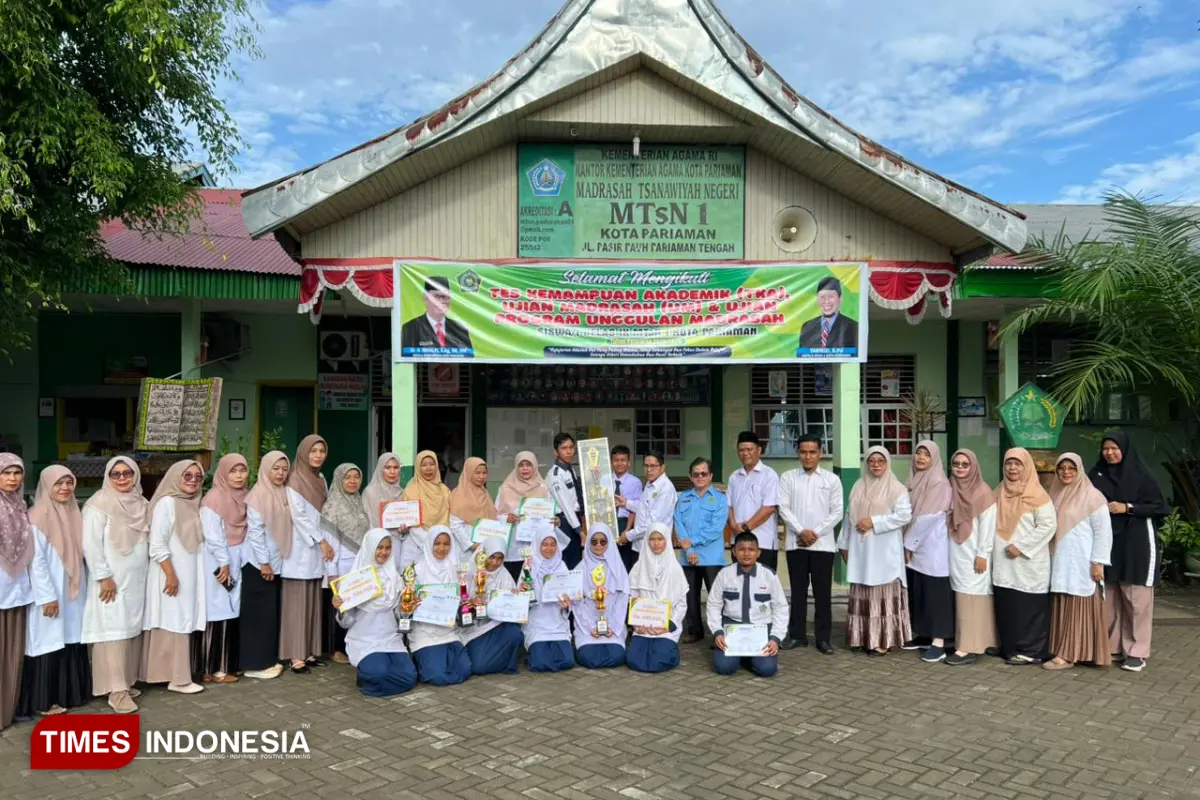 MTsN 1 Kota Pariaman Borong Prestasi di MAN Kopar Expo 2026
