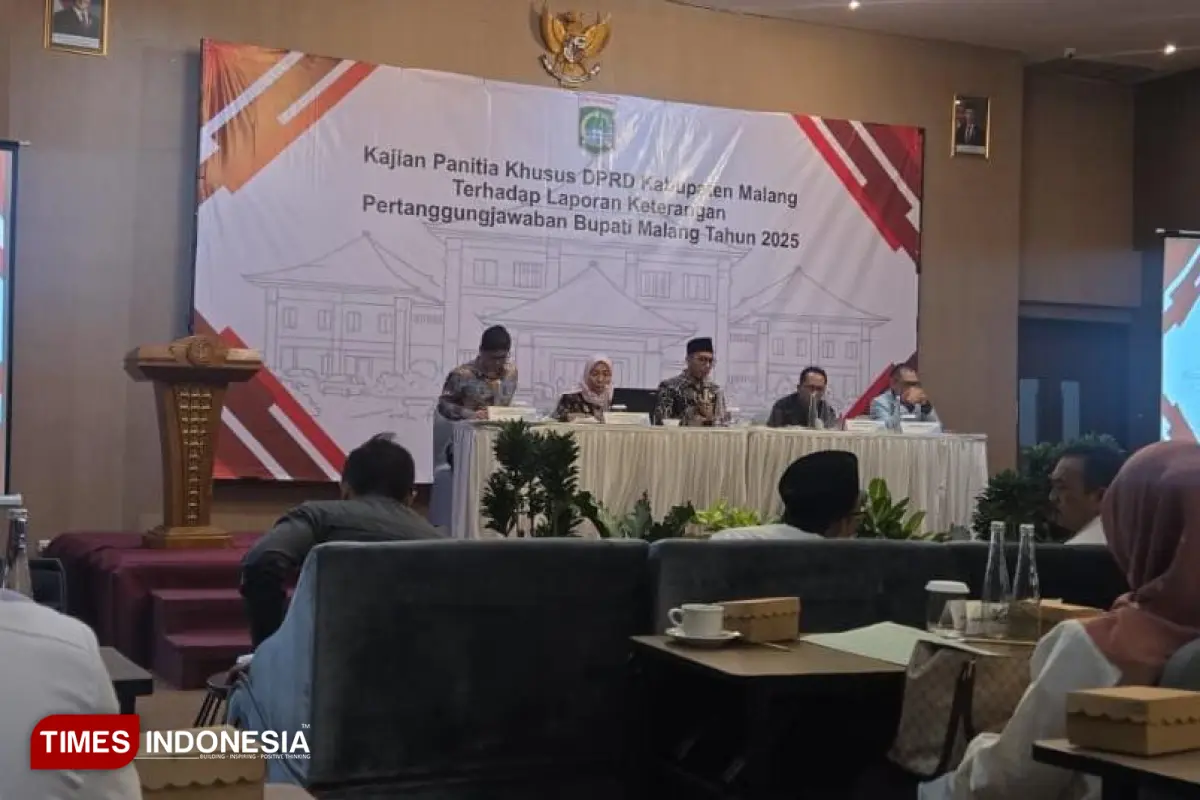 Rapat Pansus DPRD Kabupaten Malang Digelar di Hotel, Bahas LKPJ Bupati 2025