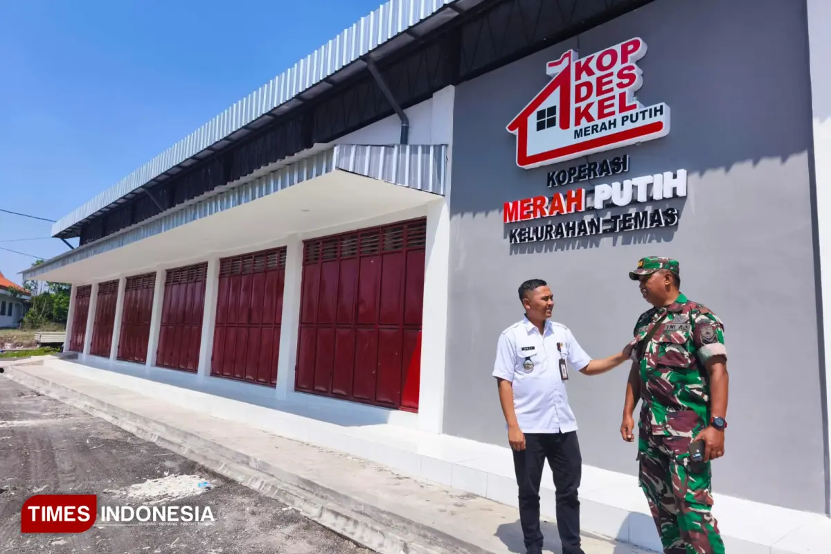 Selesai Dibangun, KDMP Temas Kota Batu Miliki Ratusan Pelanggan Usaha Wifi