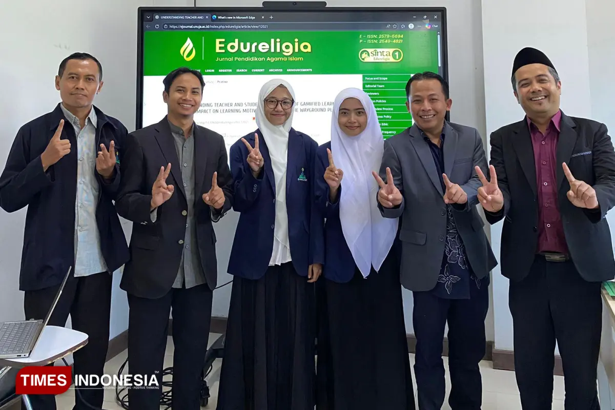 Dua Mahasiswi PGMI UIN KHAS Jember Lulus Tanpa Skripsi, Tempuh Jalur Publikasi Jurnal Ilmiah