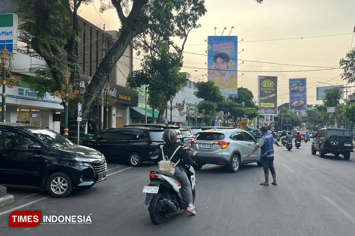 Parkir Sembarangan di Kota Malang Bisa Didenda Rp500 Ribu