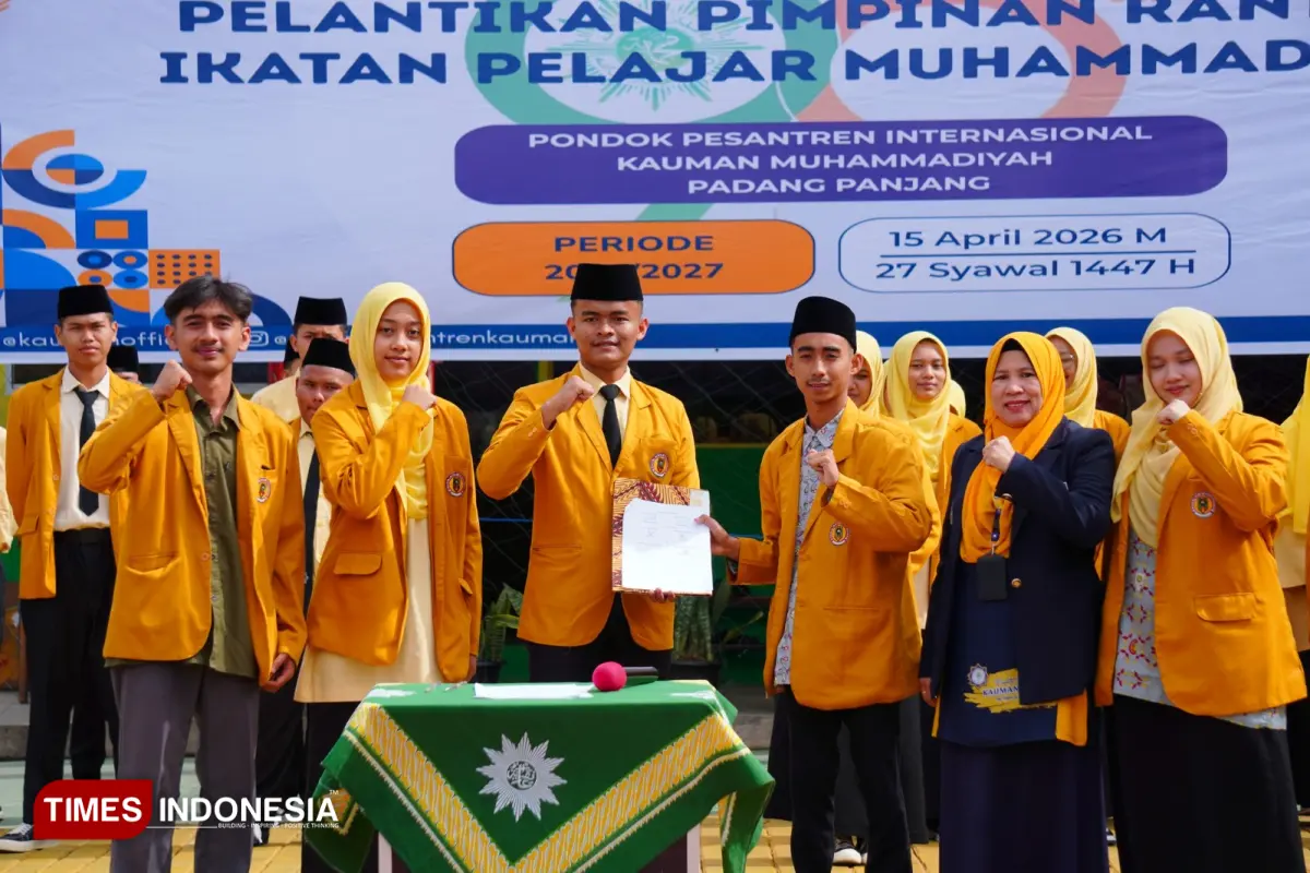 Kawal Perubahan! Satria Al Shiddiq Emban Amanah PR IPM Kauman Padang Panjang