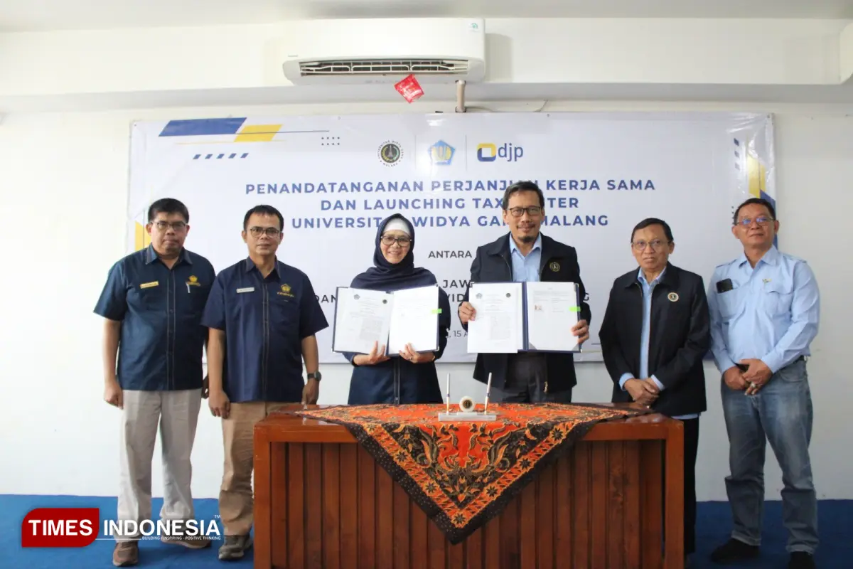 UWG Malang Resmikan Tax Center, Perkuat Literasi Pajak Generasi Muda Indonesia