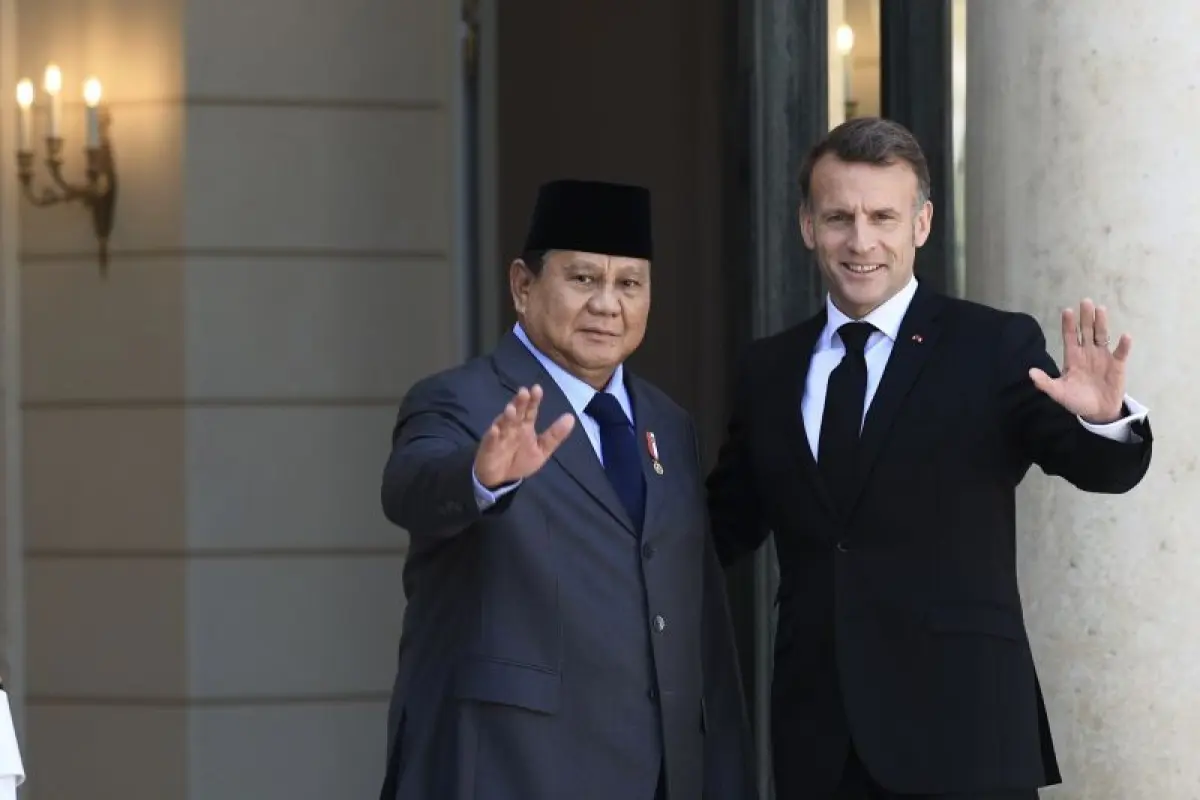 Prabowo–Macron Bahas Kerja Sama Strategis, dari Pertahanan hingga Ekonomi Kreatif