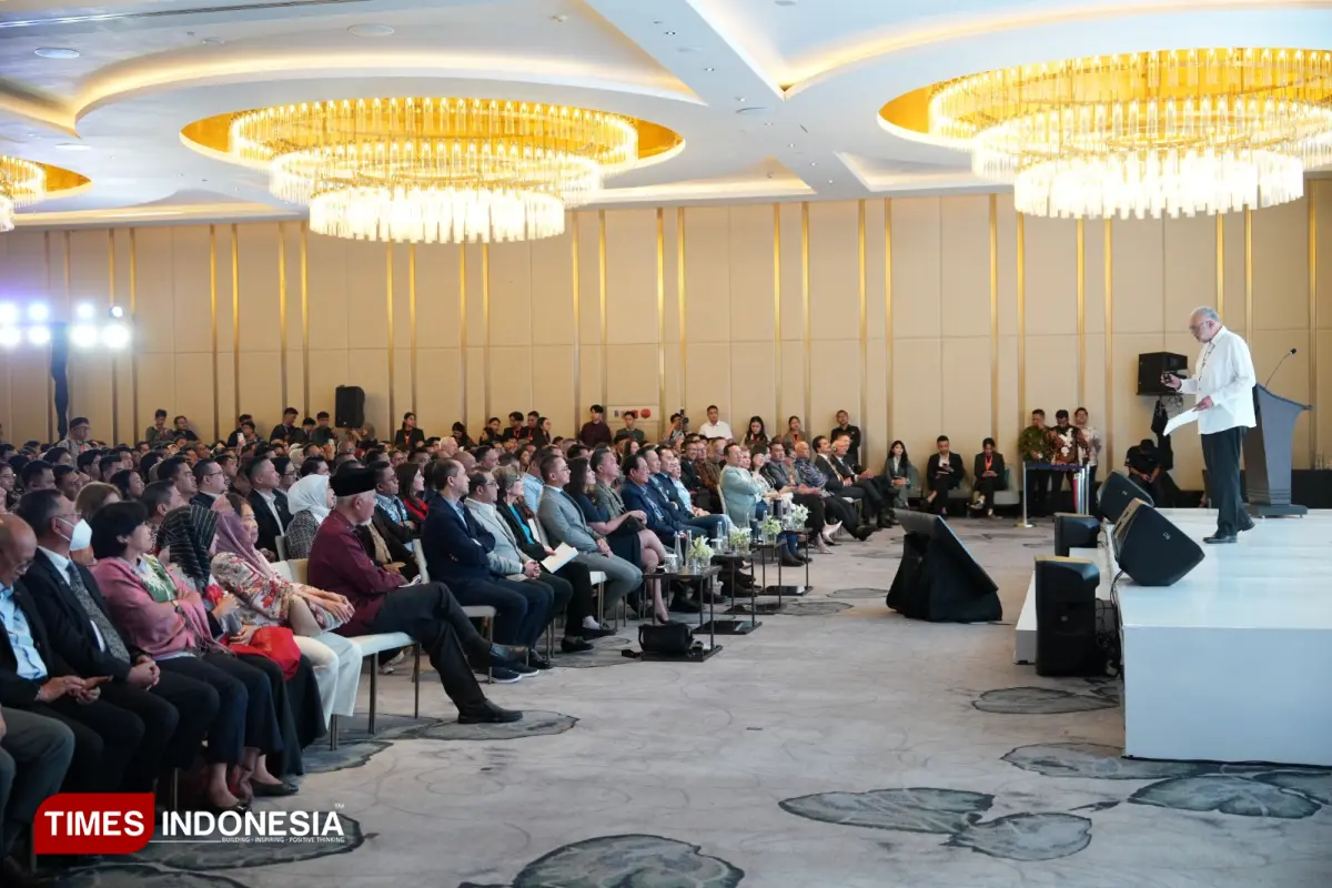 Gubernur Mahyeldi Hadiri Supermentor-28 Leadership Forum, Petik Banyak Pembelajaran