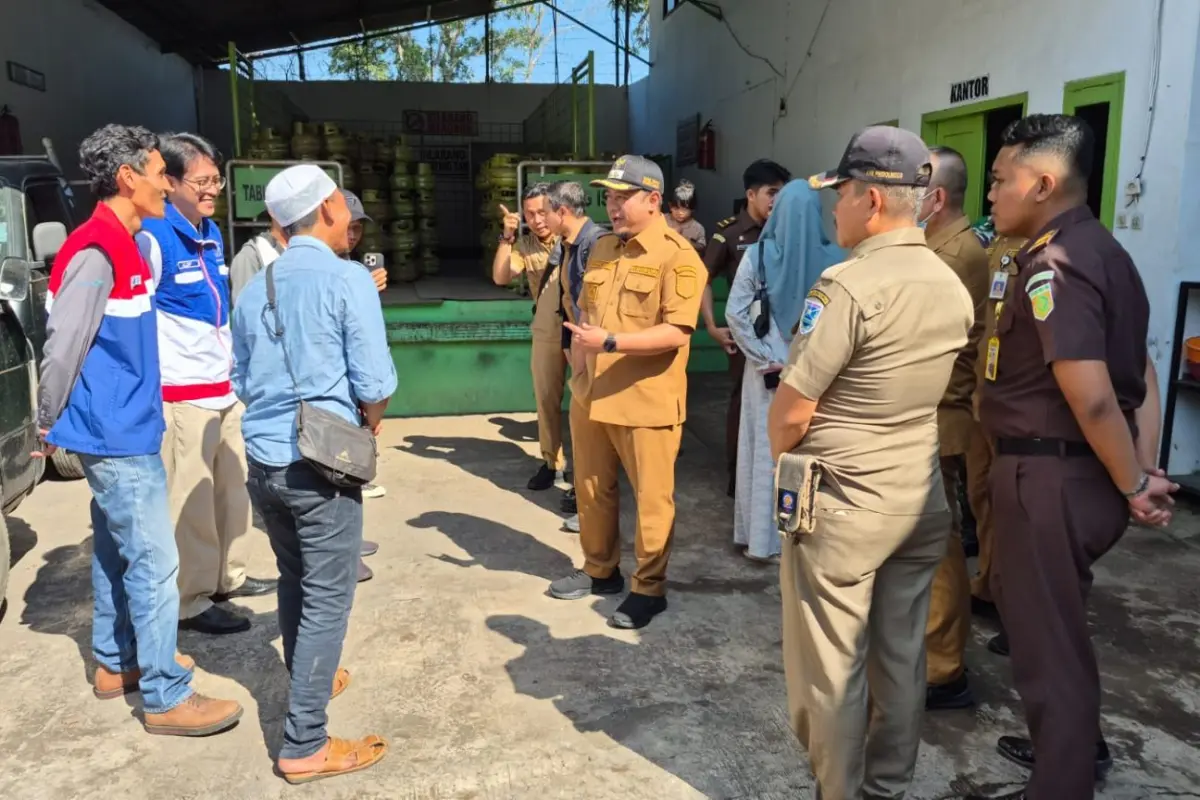 Harga LPG Melambung, Pemkab Probolinggo Gelar Sidak Besar-besaran dan Keluarkan Peringatan Keras