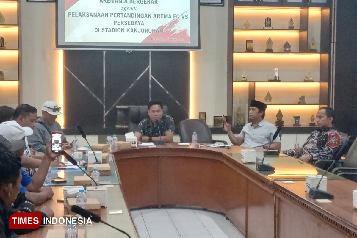 Arema Bersatu Komplain Laga Arema vs Persebaya Tak Dapat Rekom Kepolisian