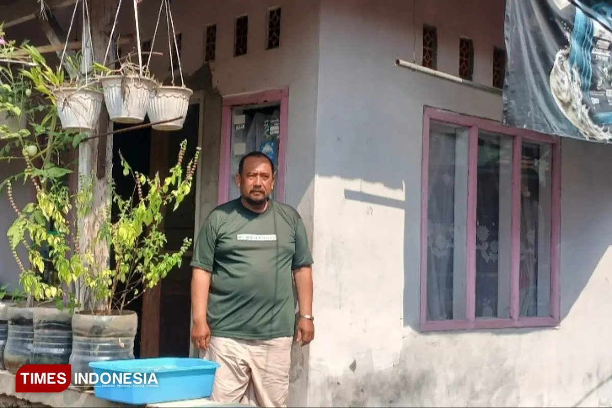 Kisah Pak Dian: Penarik Sampah Kota Banjar yang Semangat Menanti Panggilan ke Baitullah