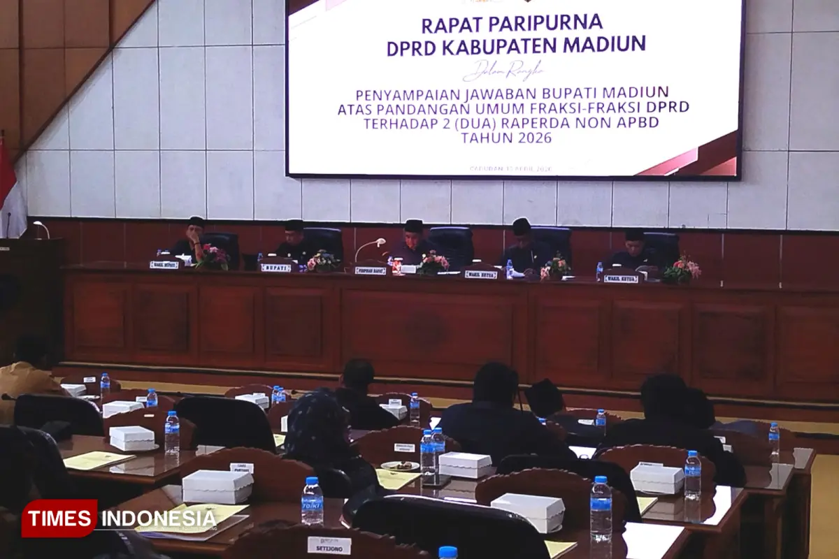 Cermati Materi Raperda Aset dan PDAM, Pansus DPRD Kabupaten Madiun Libatkan Tim Ahli