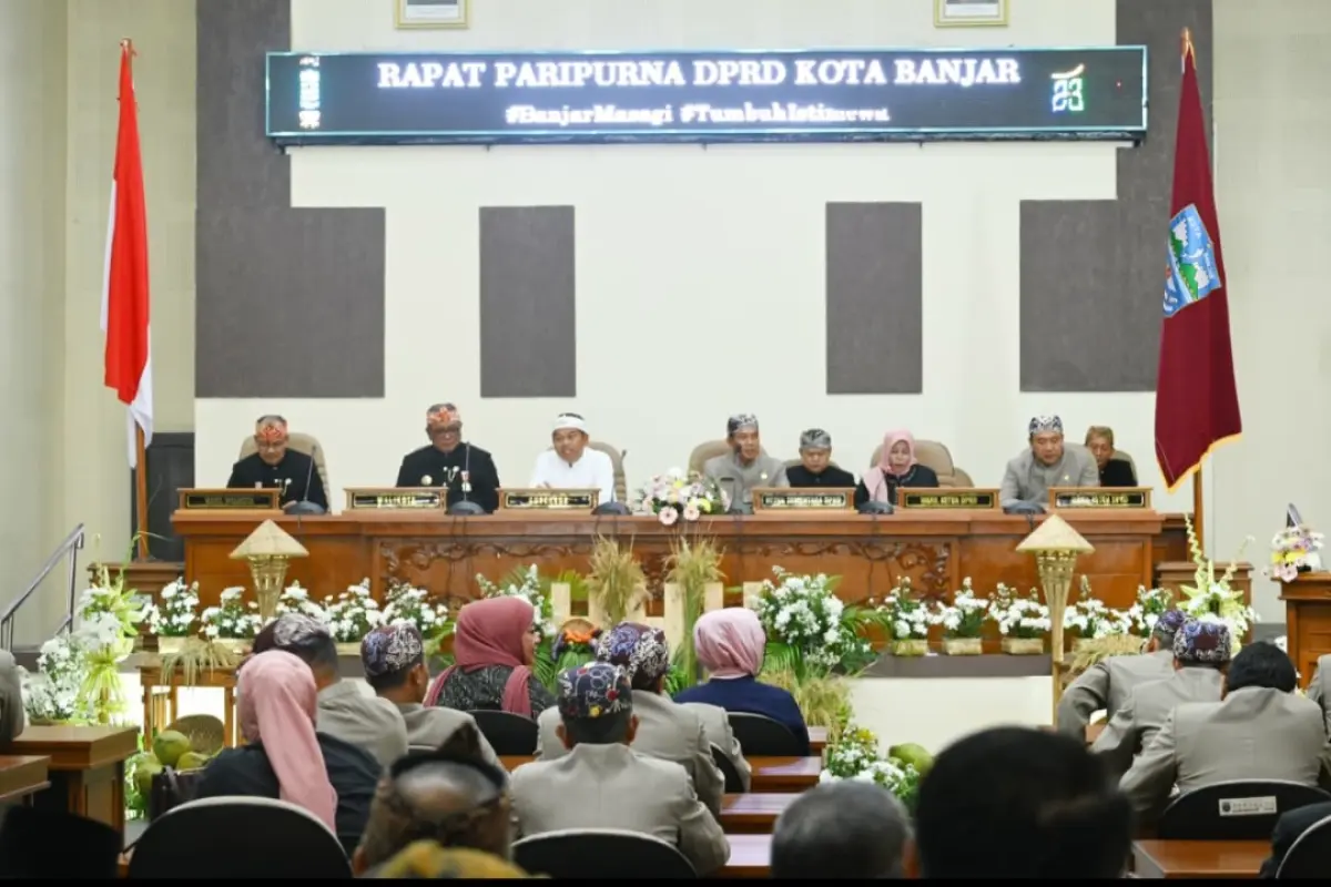 Jadi DPO dan Langgar Disiplin, Nasib Anggota DPRD Kota Banjar Segera Ditentukan