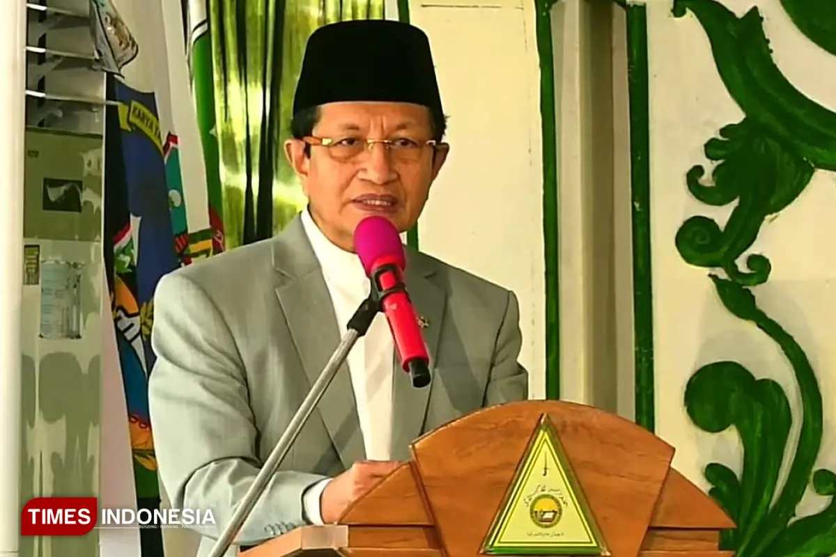 Ditjen Pesantren Tinggal Diresmikan, Menag RI: Presiden Sudah Teken Payung Hukum