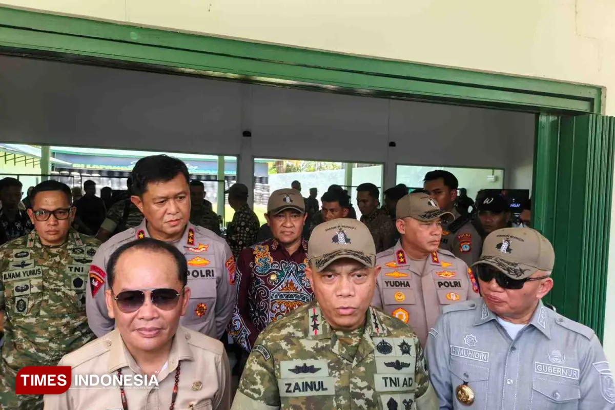 Satu Kabupaten Satu Batalyon, Strategi Kodam XXII Tambun Bungai Perkuat Struktur di Daerah