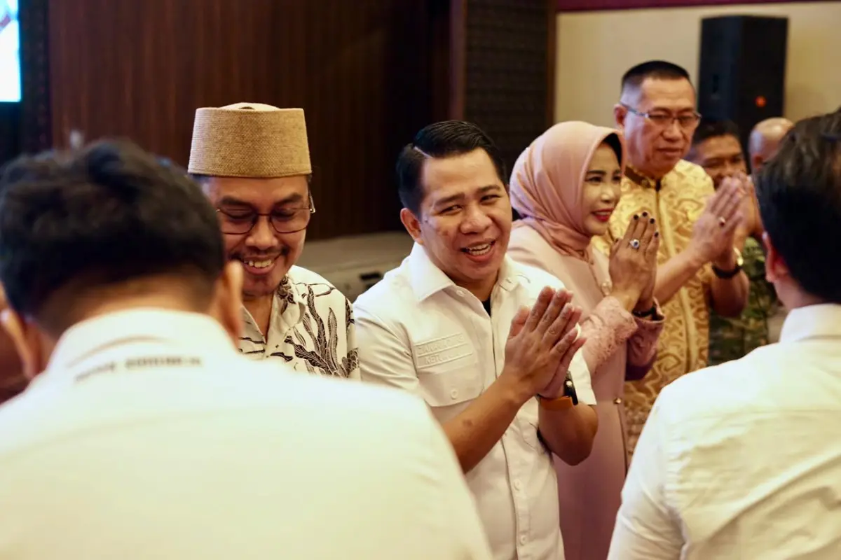 HIPMI Sidoarjo Perkuat Sinergi Ekonomi Lokal Lewat Halal Bihalal Bersama Forkopimda