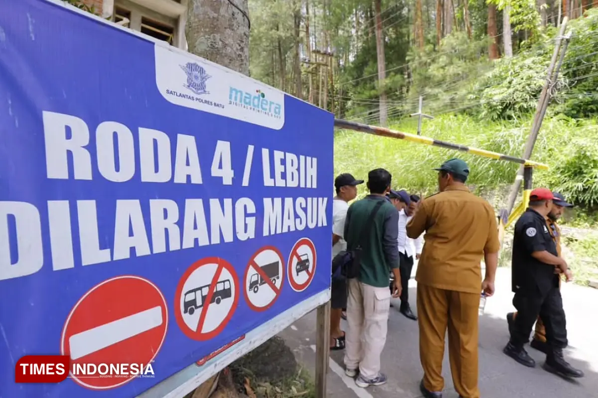 Jalan Klemuk bersama Forkopimda