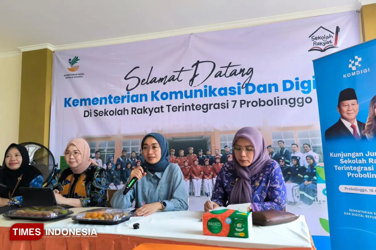Kemkomdigi Bawa Jurnalis ke Probolinggo, Cek Langsung Sekolah Rakyat