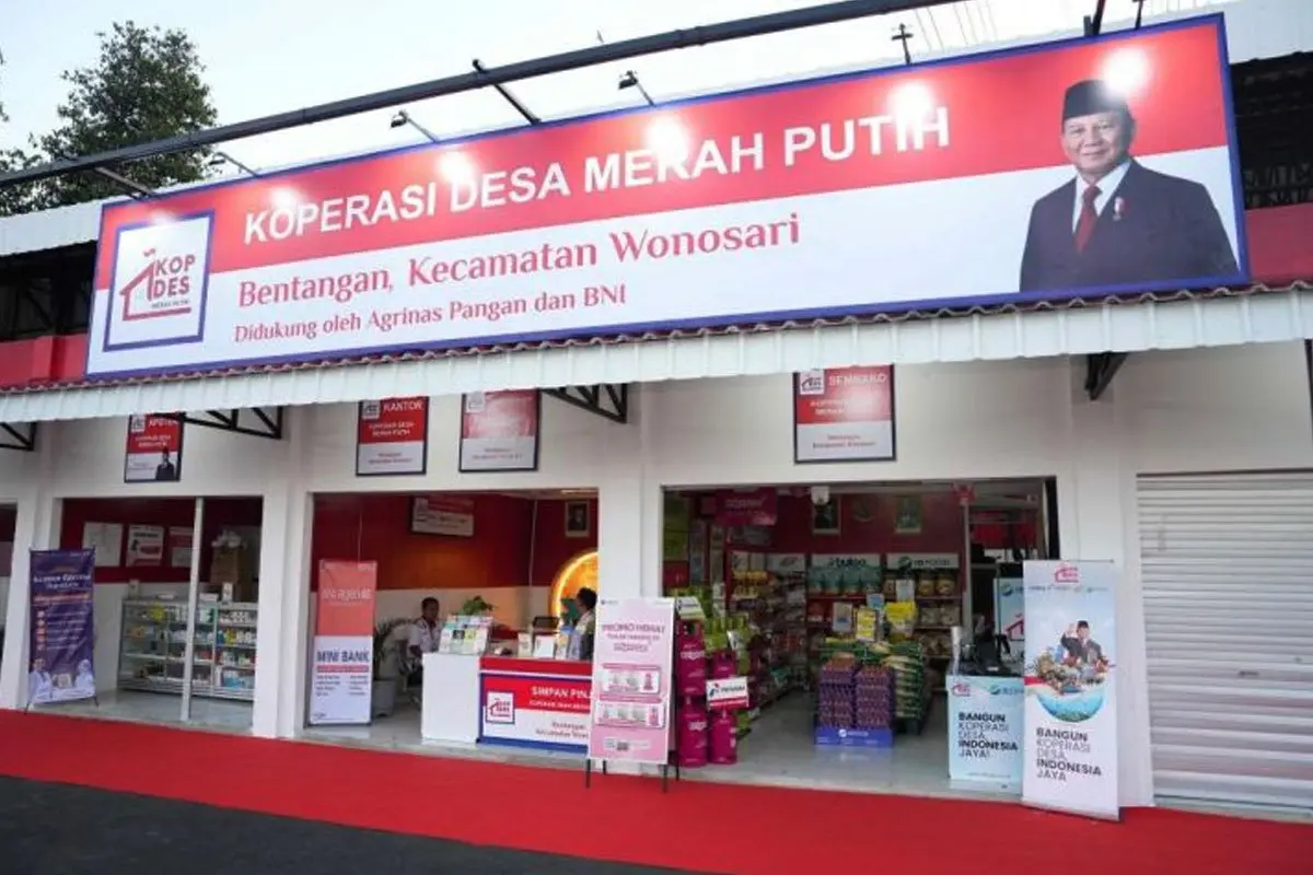 Pemerintah Buka 35.476 Lowongan Kopdes Merah Putih,  Seleksi Dibuka hingga 24 April