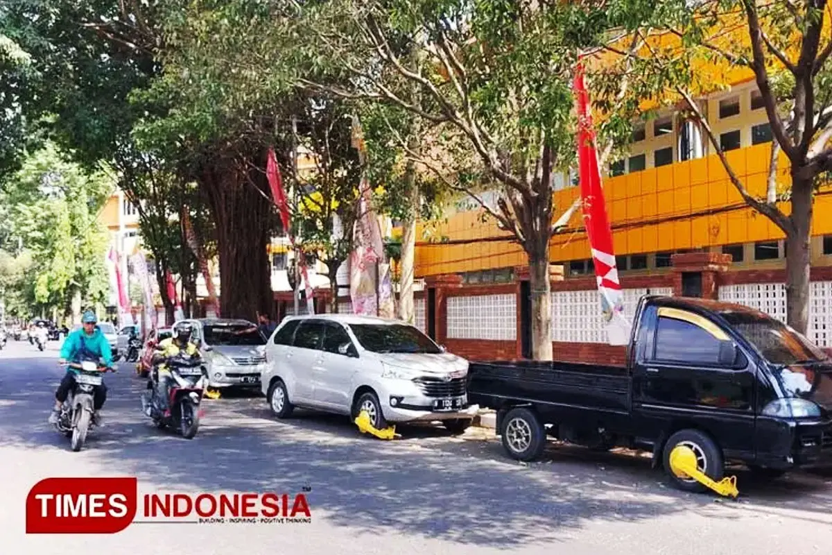 Maksimalkan Perda Parkir, Dishub Kota Malang Upayakan Gembok hingga Rambu