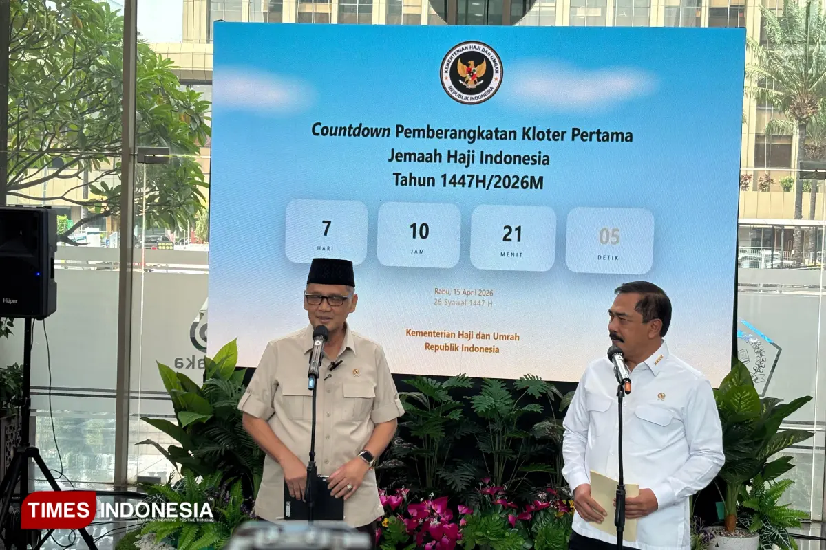Menhaj Bersama Menteri Imipas Lakukan Percepat Layanan dan Cegah Haji Tanpa Visa Resmi