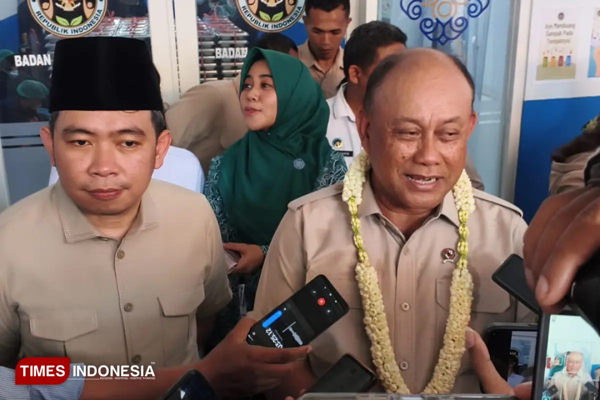 Kepala Badan Gizi Nasional Targetkan Pembangunan 400 Dapur MBG di Jember
