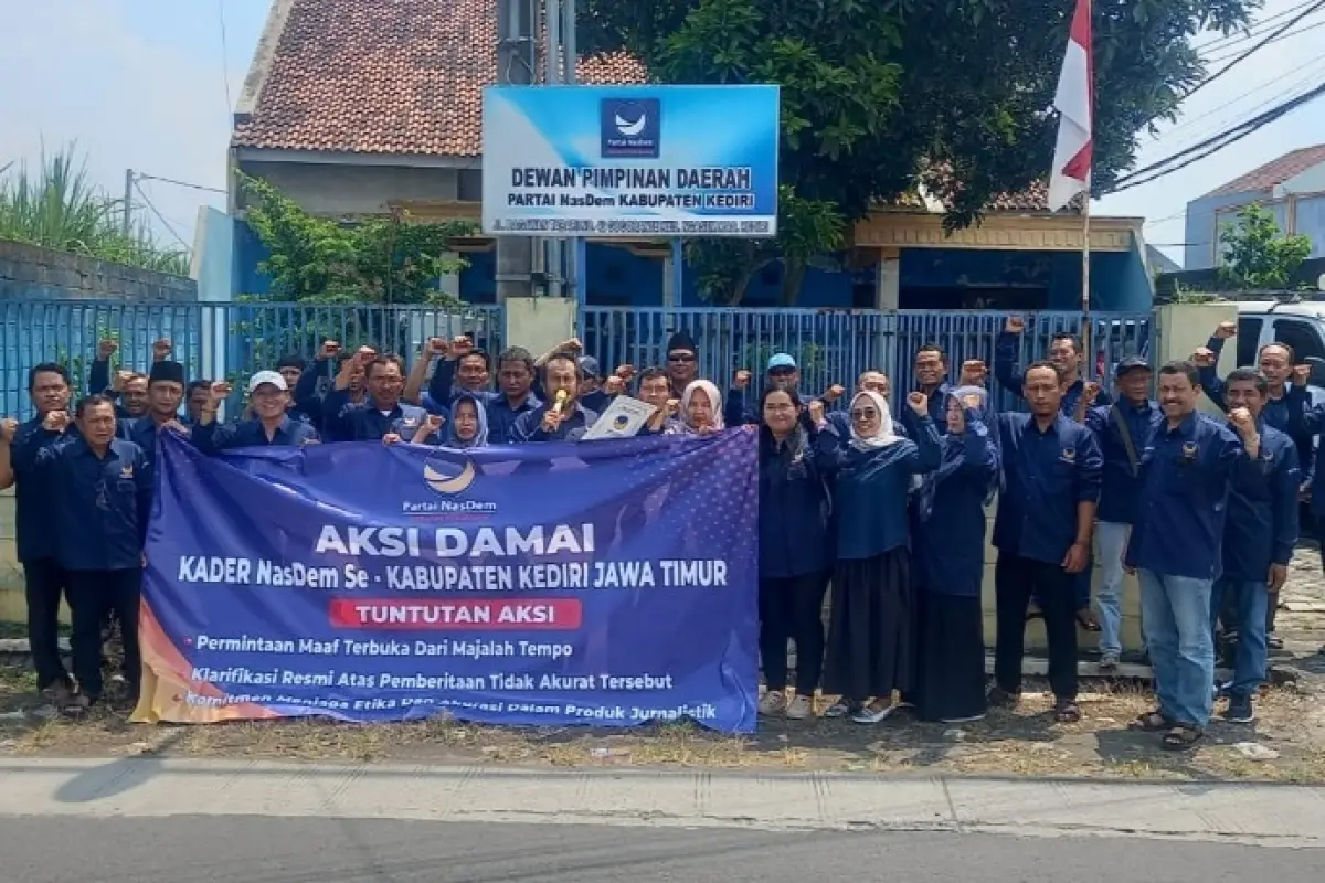 NasDem Kota Kediri