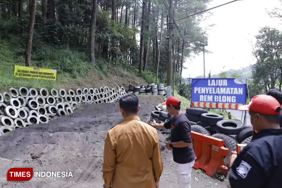 Jalur Klemuk Kota Batu Kembali Disorot, Pola Kecelakaan Berulang Didominasi Rem Blong