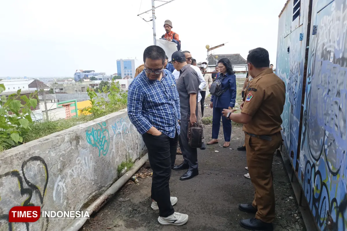 Pembongkaran Pot yang Sebabkan Tembok Pabes Kota Malang Retak Masih Dikaji Ulang